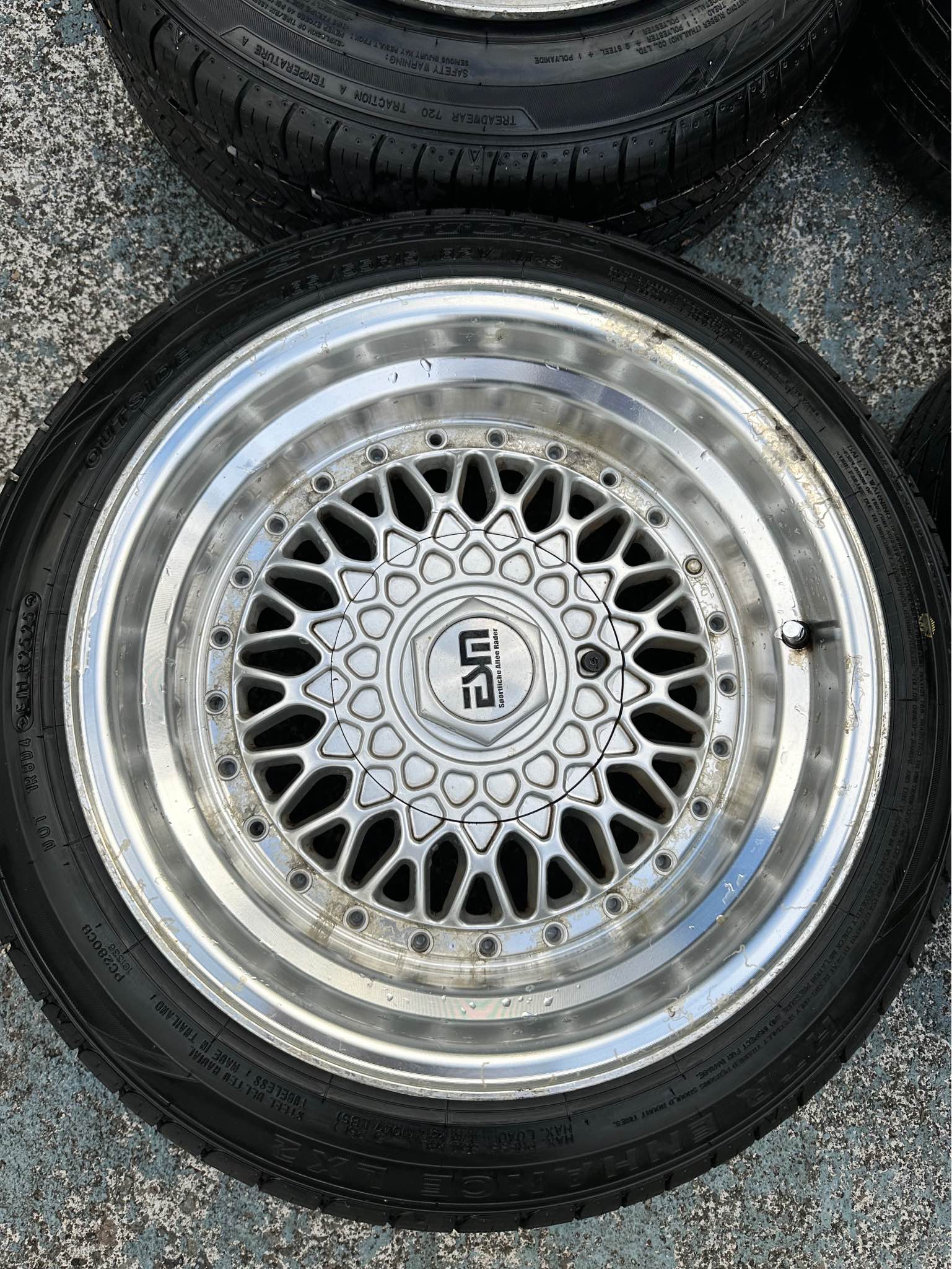 15x9 mesh wheels - 4x100 - Car Wheels, Tires & Parts - Pahoa, Hawaii ...