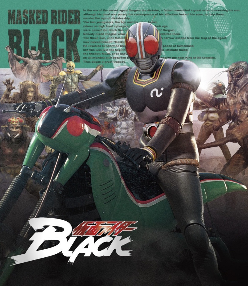 Look how strong Kamen Rider Black punch 👀masked #KamenRiderBlack