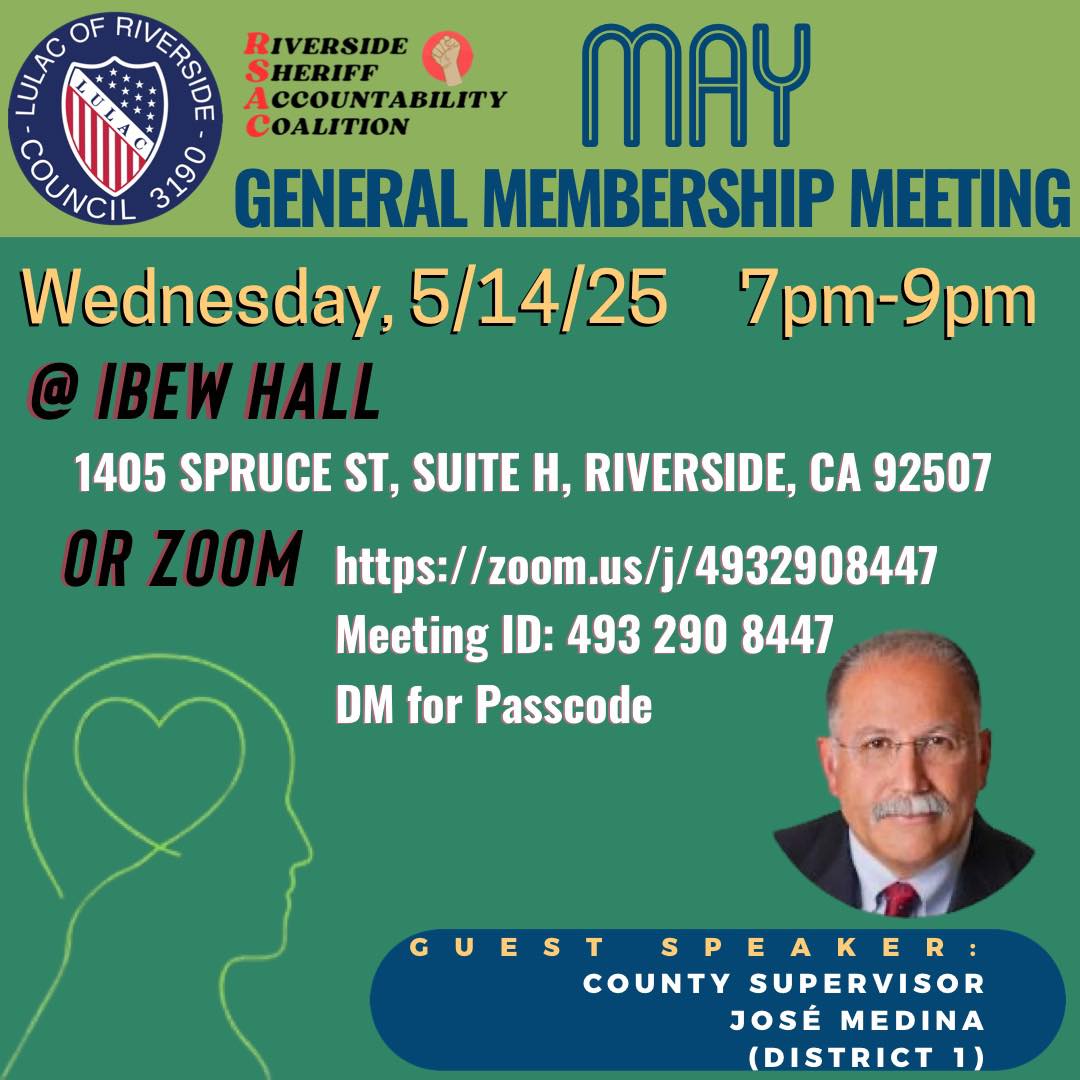 LULAC of Riverside | Riverside CA