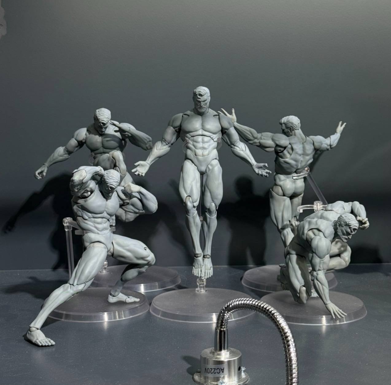 Venchar 新品灰模、樣品展出 #WF2024上海 - 杯麵宅品 YU’S HOBBY LAND | Facebook