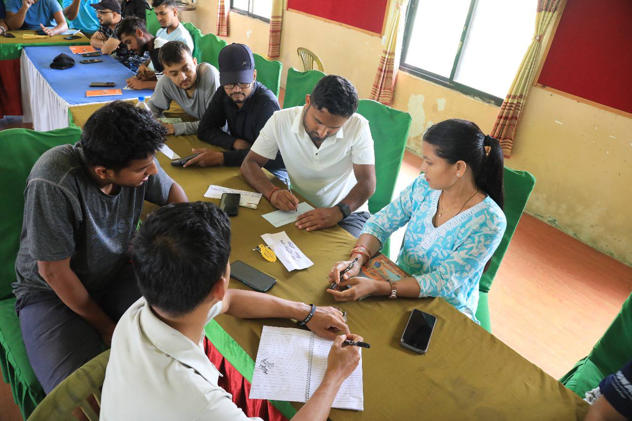 National... - National Federation of the Deaf Nepal - NDFN