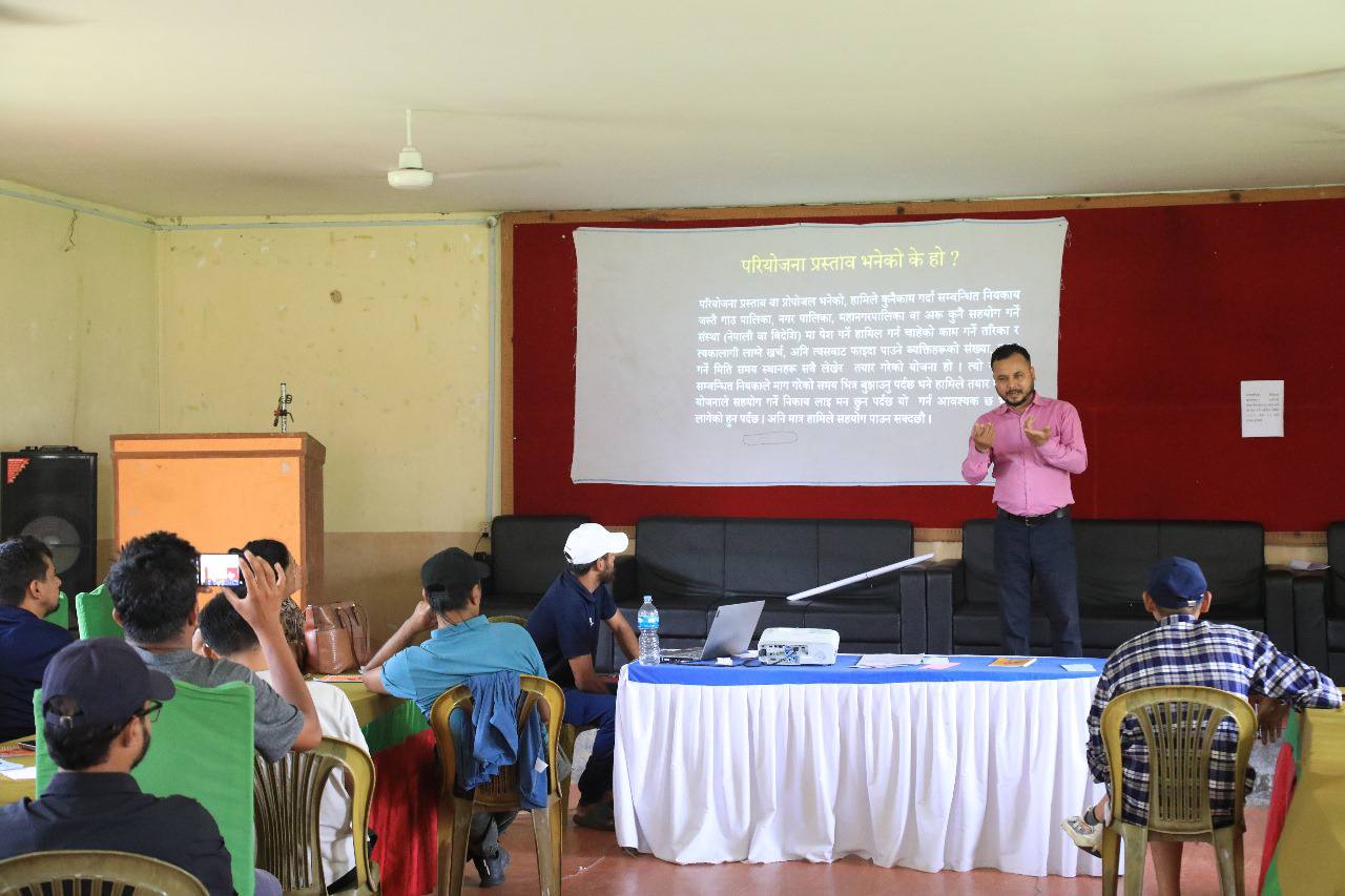 National... - National Federation of the Deaf Nepal - NDFN