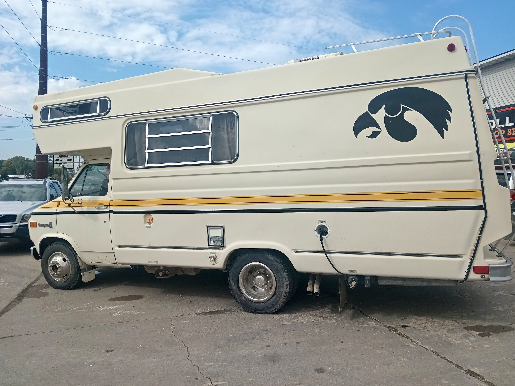 1978 American Clipper RV mh needs Chevy 350 to replace bad 400 motor ...