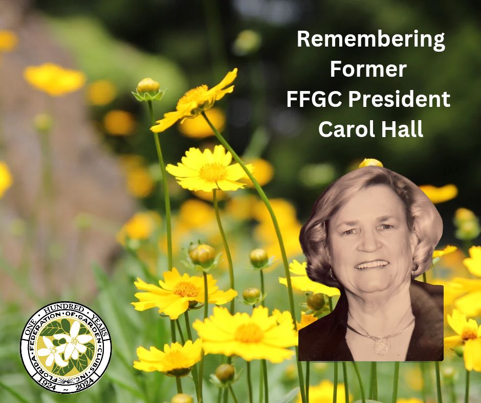 Our deepest... - Florida Federation of Garden Clubs