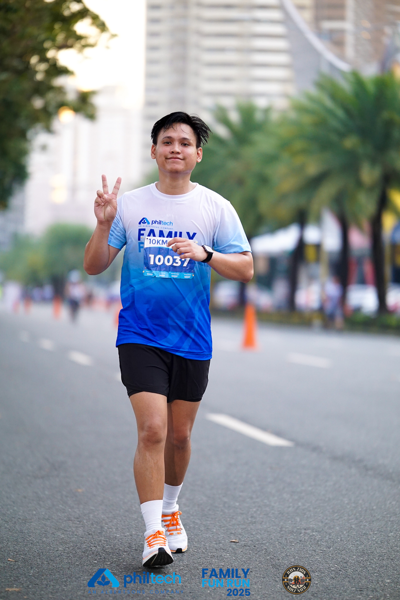 Run.Zion - Philtech Family Fun Run 2025 Part 5/5 End... | Facebook