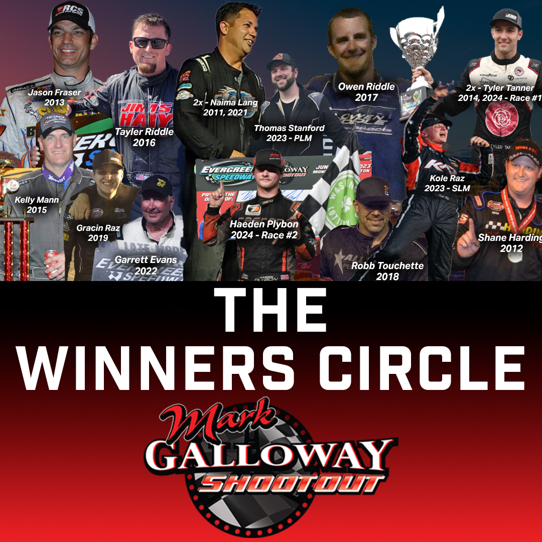 Evergreen - Legends of the Northwest 🏆 On Saturday one driver will etch ...