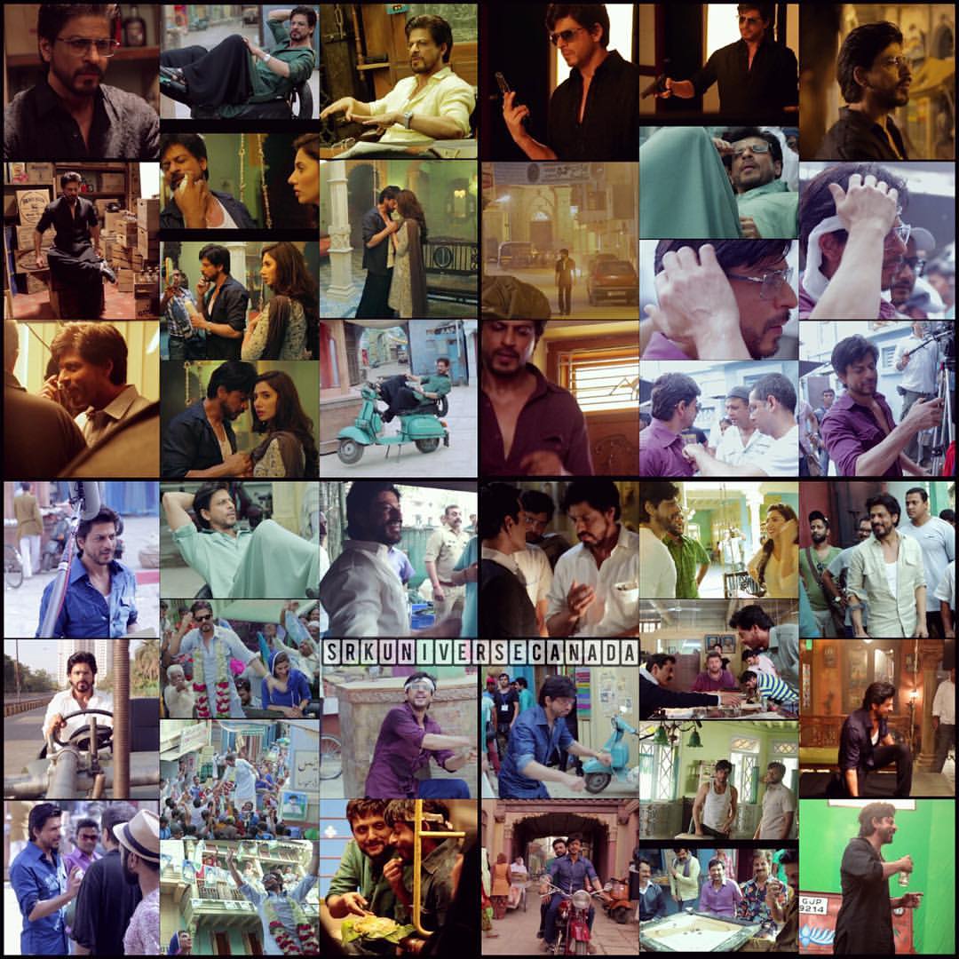 SRK - Watch the making of the character #Raees https://youtu.be/H49xu ...