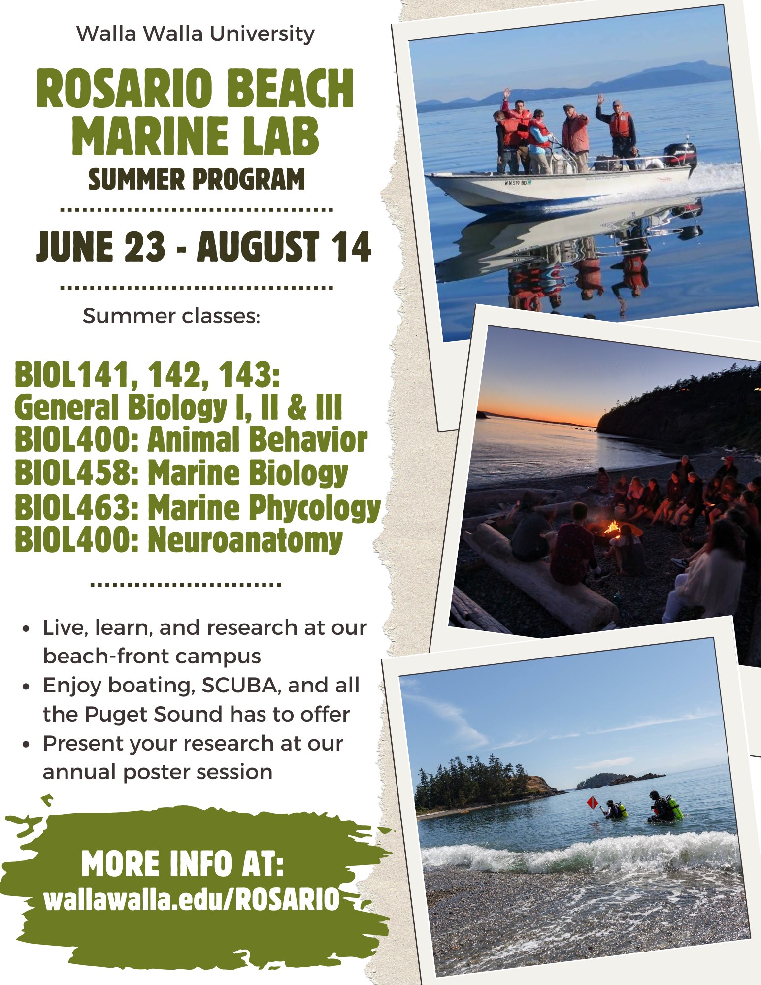 Rosario Beach Marine... - Rosario Beach Marine Laboratory