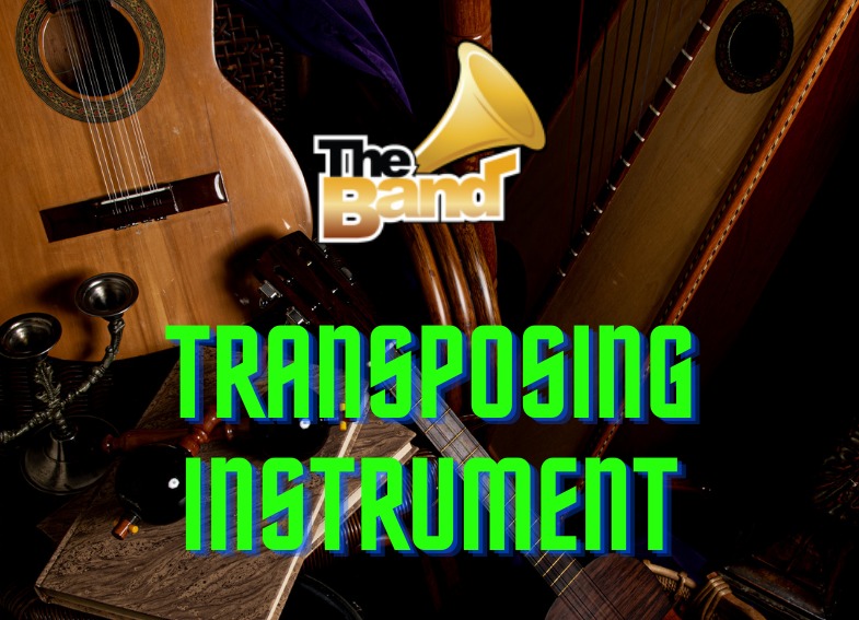 The Band - 🎷 Transposing Instrument 🥁 ผู้อ่านทราบหรือไม่ว่า เครื่อง ...