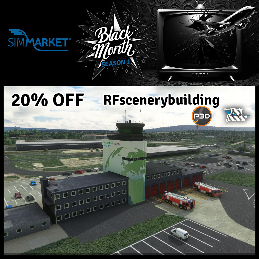 SIMMARKET - RFcenerybuilding 20% OFF MSFS P3D FSX incl.... | Facebook