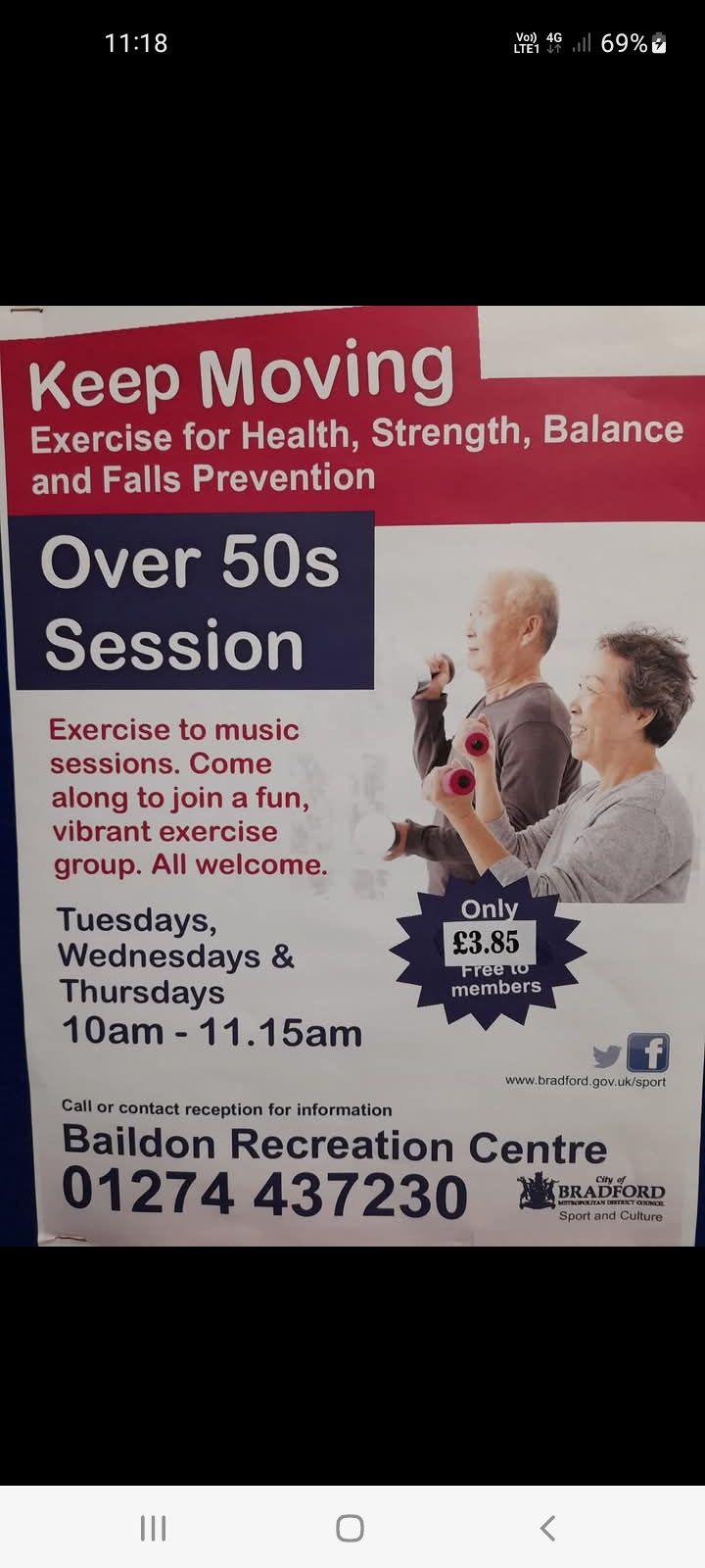Baildon Recreation Centre | Shipley