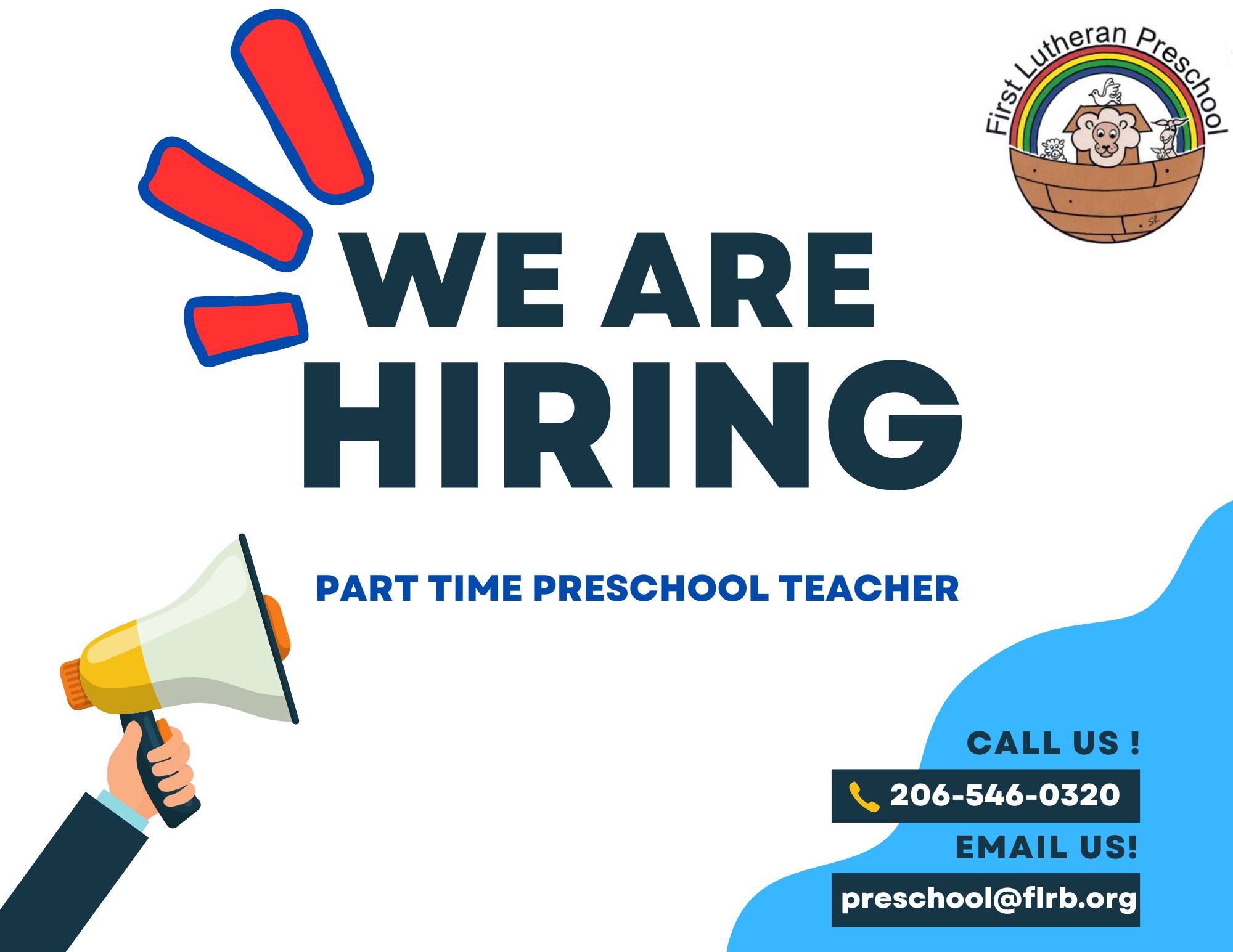 First - We are hiring for the 2025-2026 school year. Have experience ...