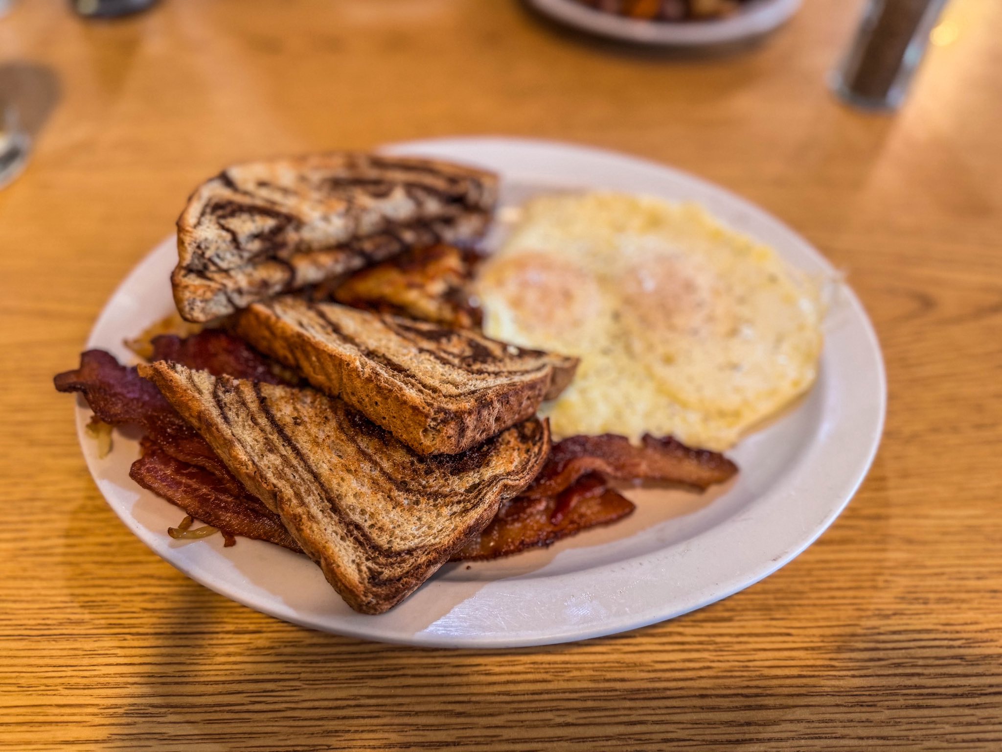 For breakfast we stopped at Six... - The Wisconsin Explorer | Facebook
