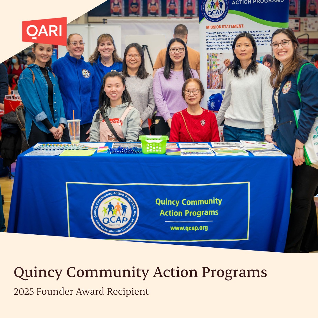 Quincy - We are excited to announce our 2025 Founder Award Recipient ...