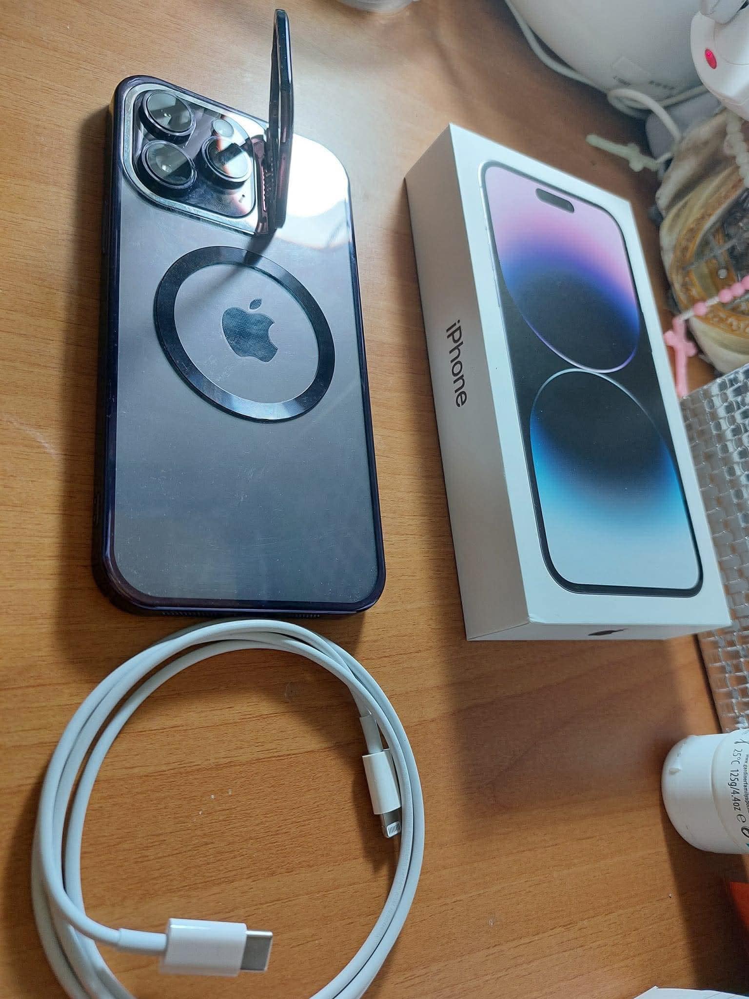 Hello po, Iphone 14 pro max 128 90 battery 2000 aed