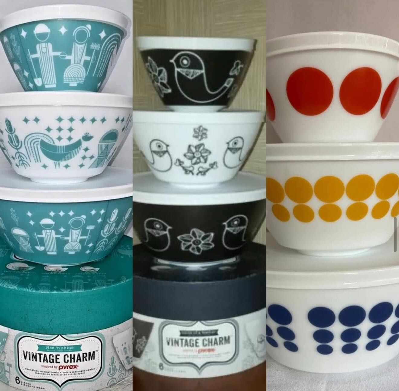 In 2015, VINTAGE CHARM was released in mass market stores such as