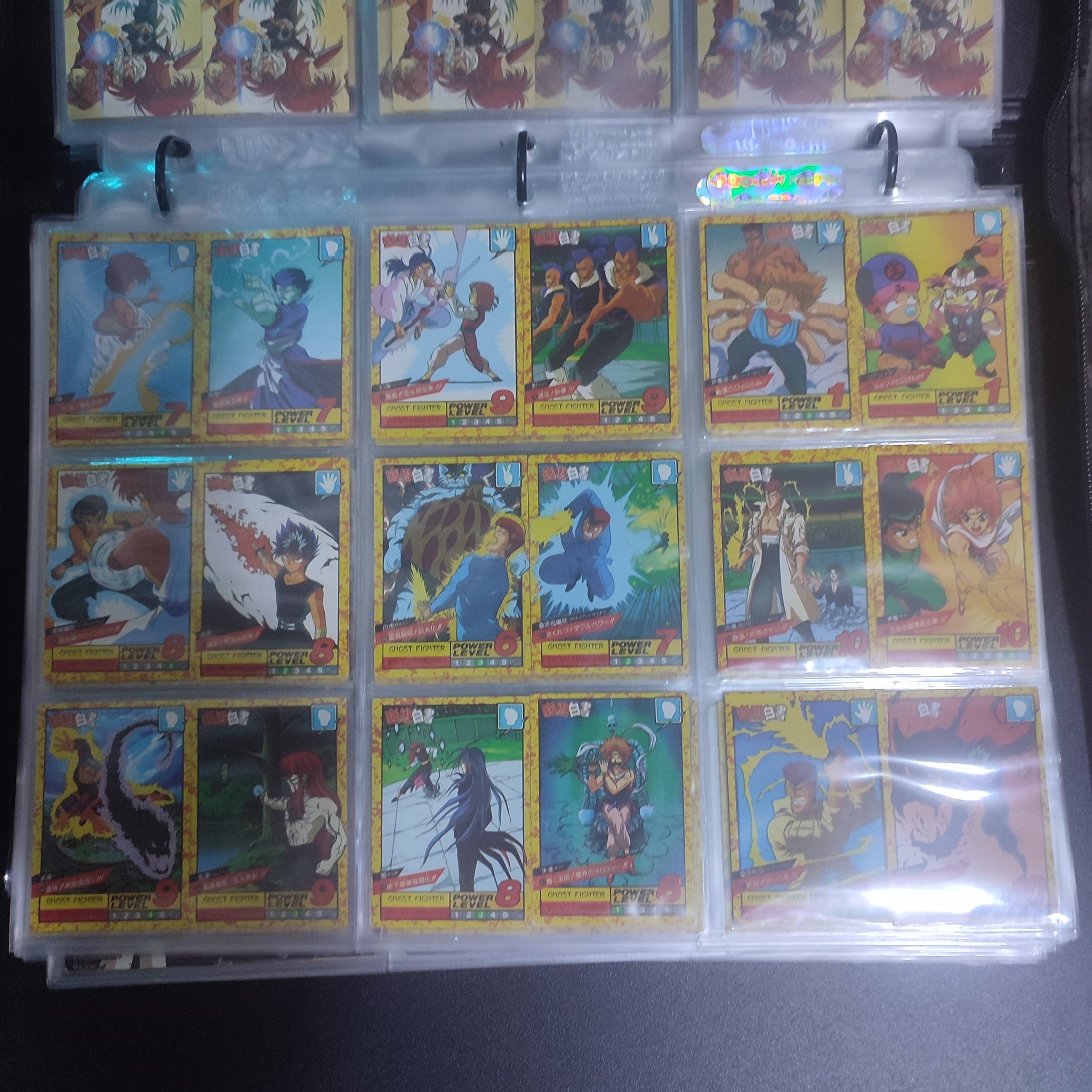 1500 - YUYU COMPLETE SET 36/36