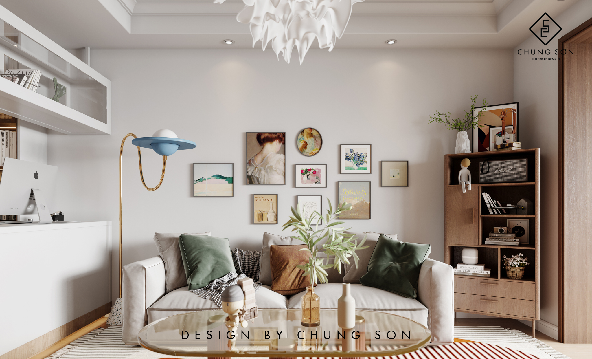Chung Sơn Interior Design... - Chung Sơn Interior Design