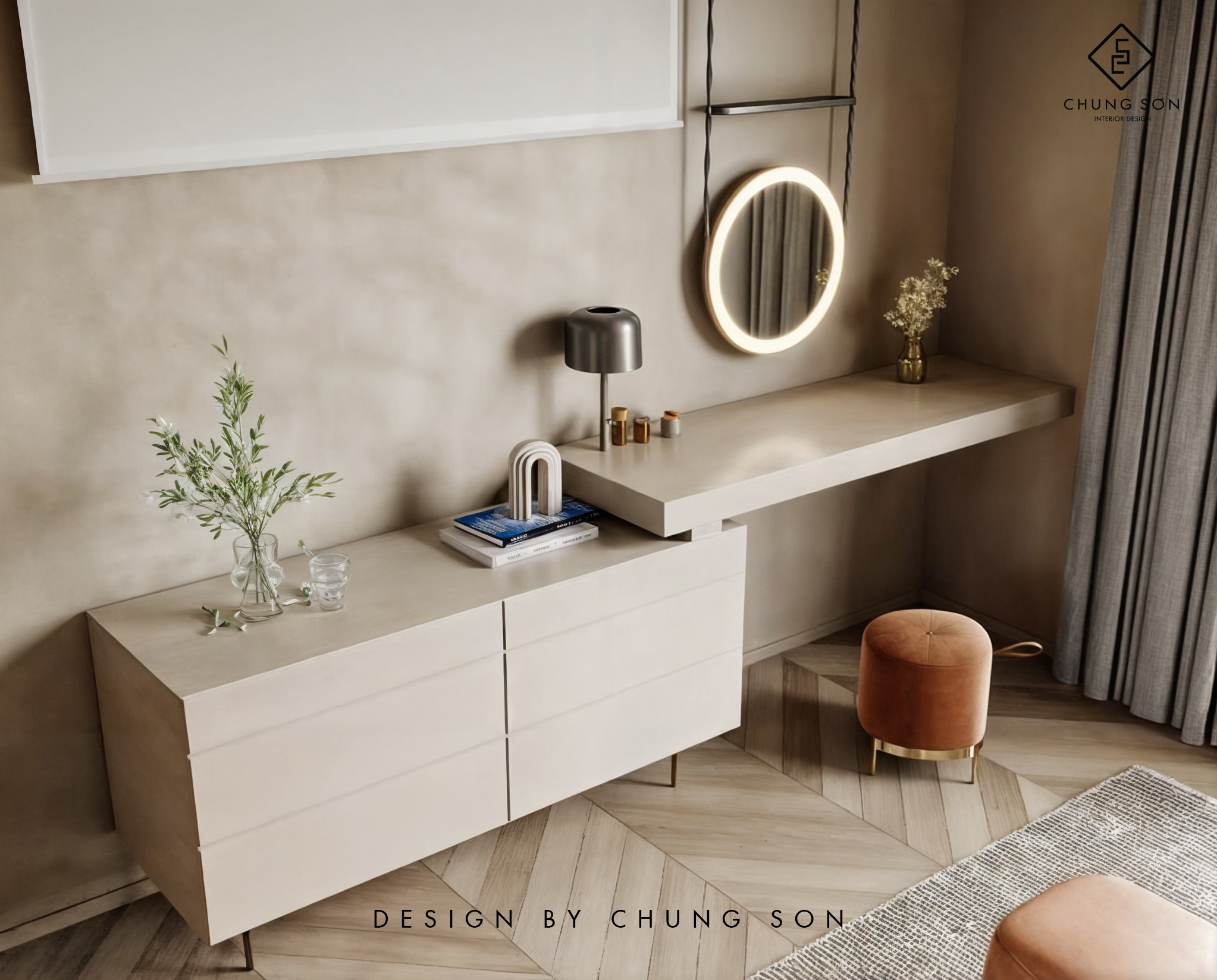 Chung Sơn Interior Design... - Chung Sơn Interior Design