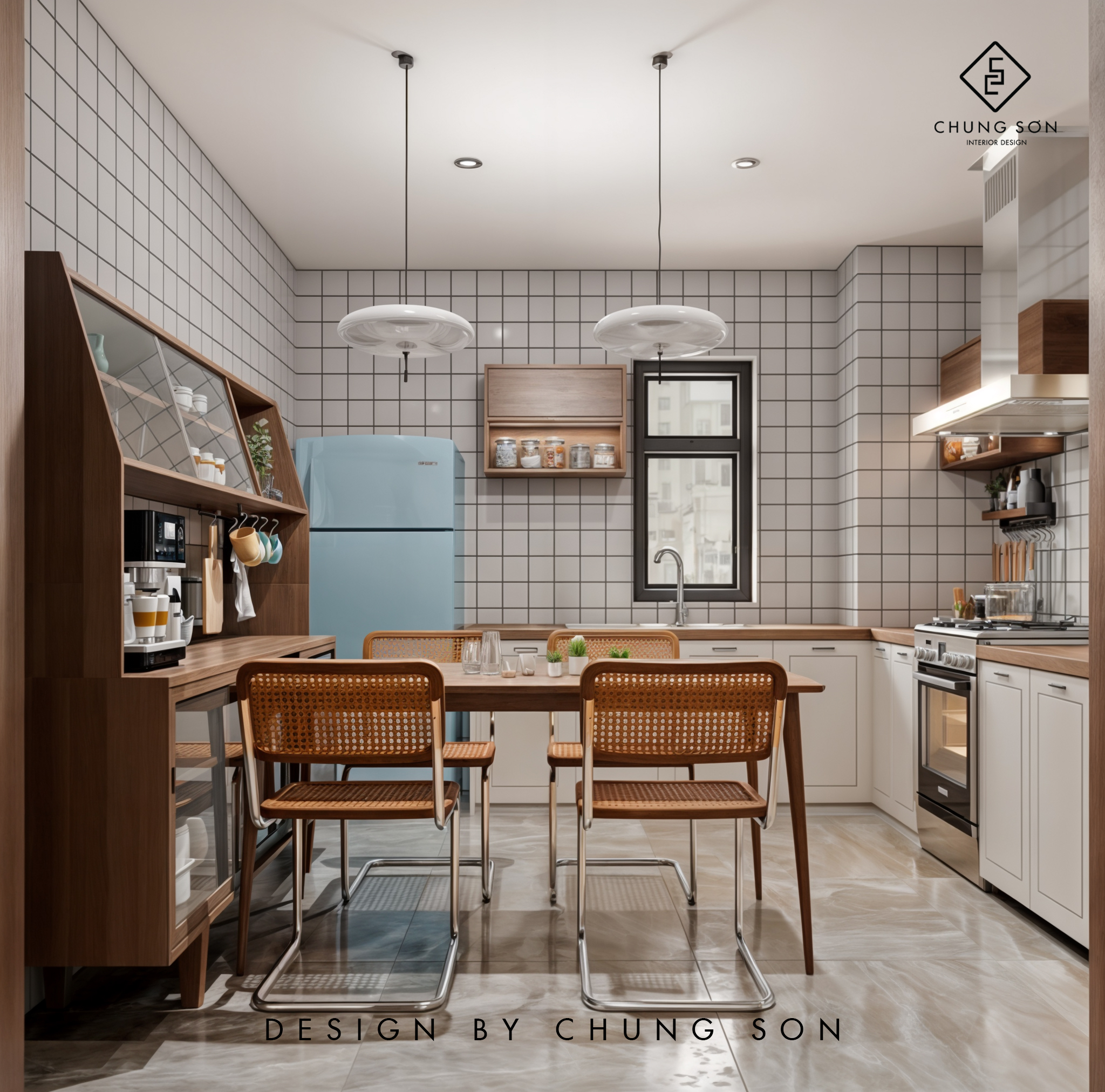 Chung Sơn Interior Design... - Chung Sơn Interior Design