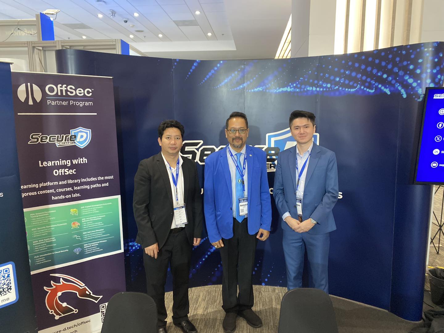Secure D Global - “เปิดประสบการณ์ใหม่ที่บูธ Secure D...