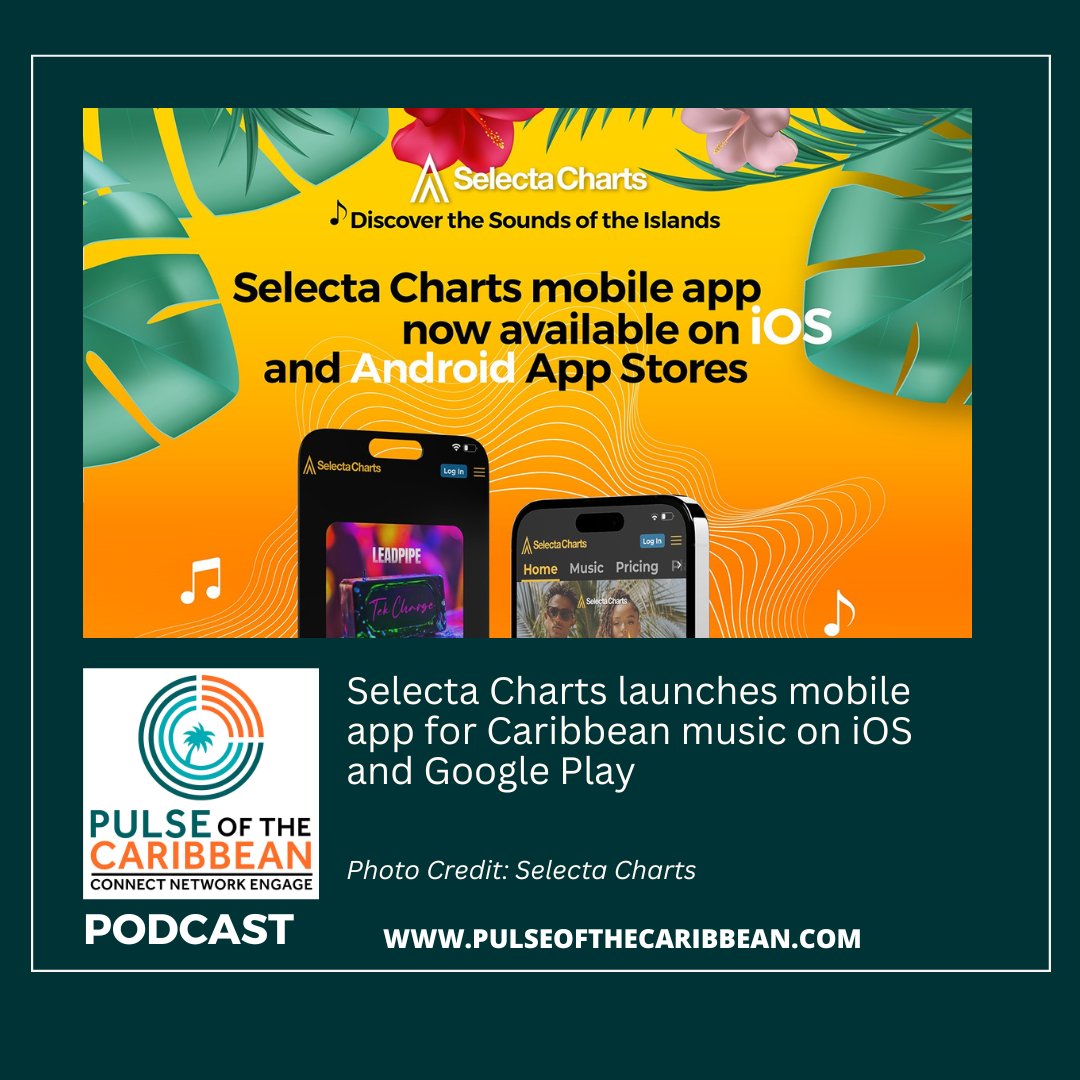 Pulse - Selecta Charts launches mobile app for Caribbean music on iOS ...