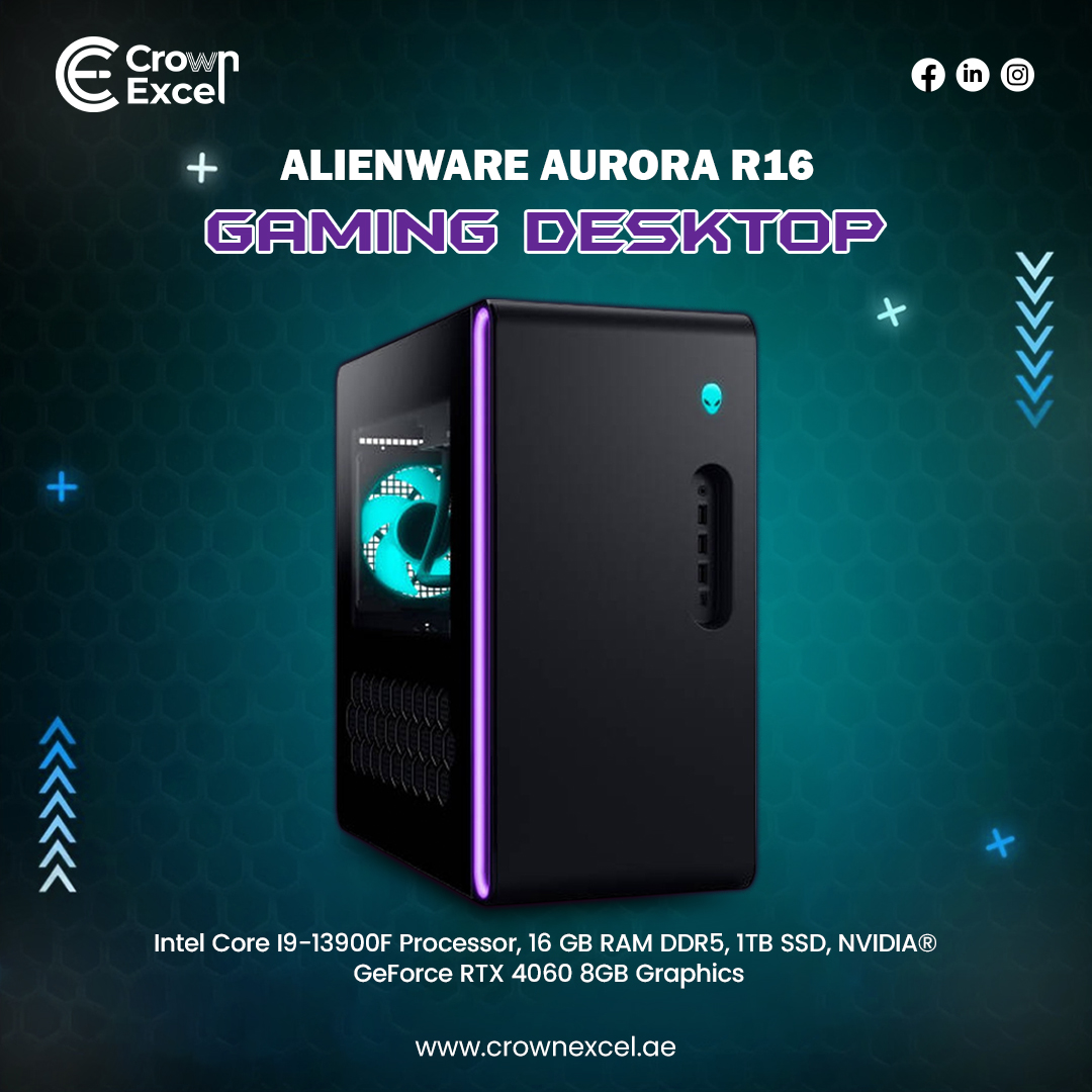 Crown - 🚀 Unleash Power with Alienware Aurora R16 🚀 Built for elite ...