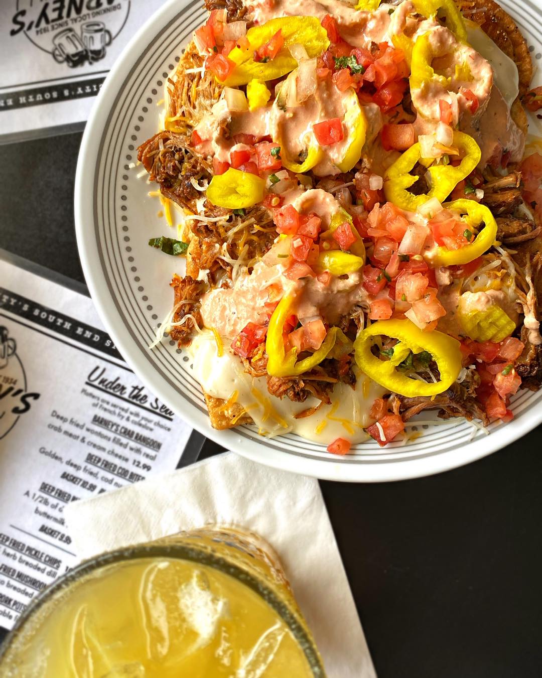 Barney's - #MaySpecial Polka-chos 😋 When two cuisines collide- Pierogi ...