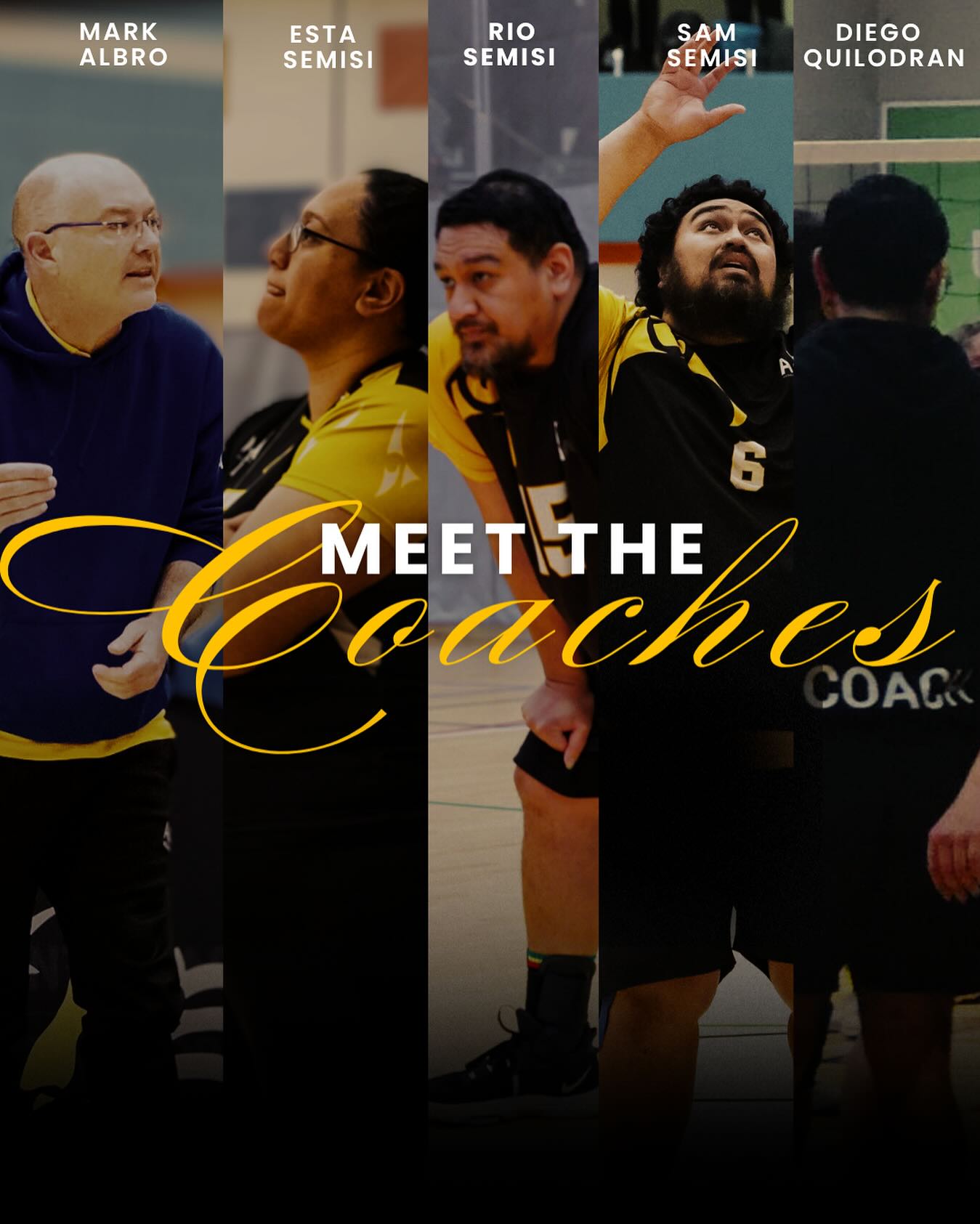 Meet our COACHES for 2025! - Auckland Central Volleyball Club | Facebook