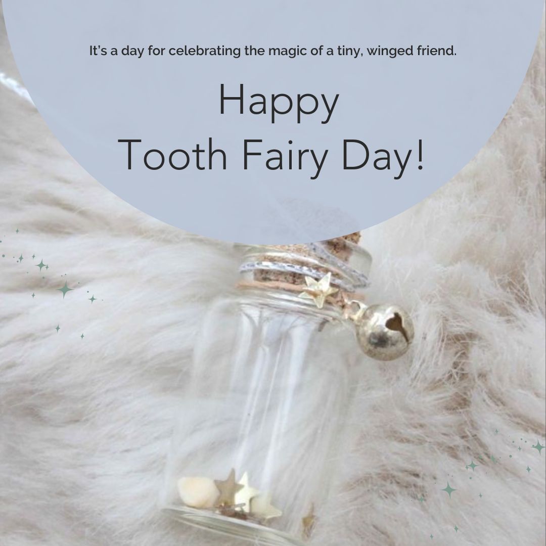 Living - 🧚 It's Tooth Fairy Day! 🧚 A day for celebrating the magic of ...