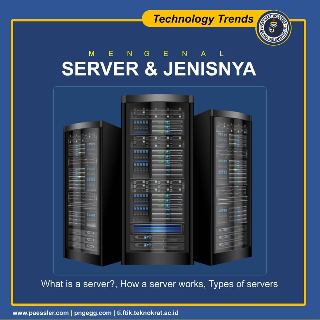 #technologytrends Yuk Mengenal... - Teknologi Informasi - UTI