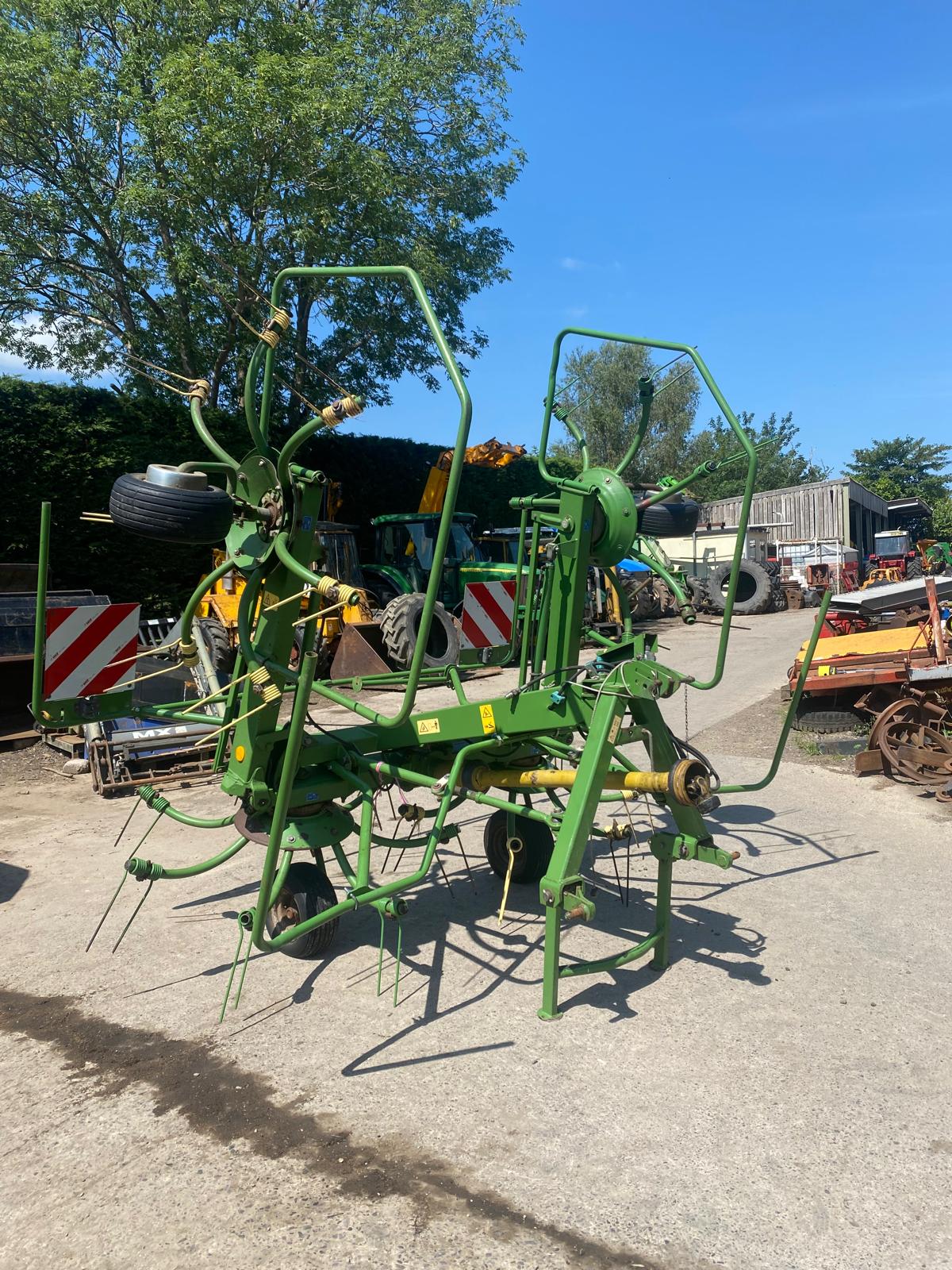 Graham - *JUST IN* Krone KW5.52, 4 Rotor Tedder SKU: XC More photos ...