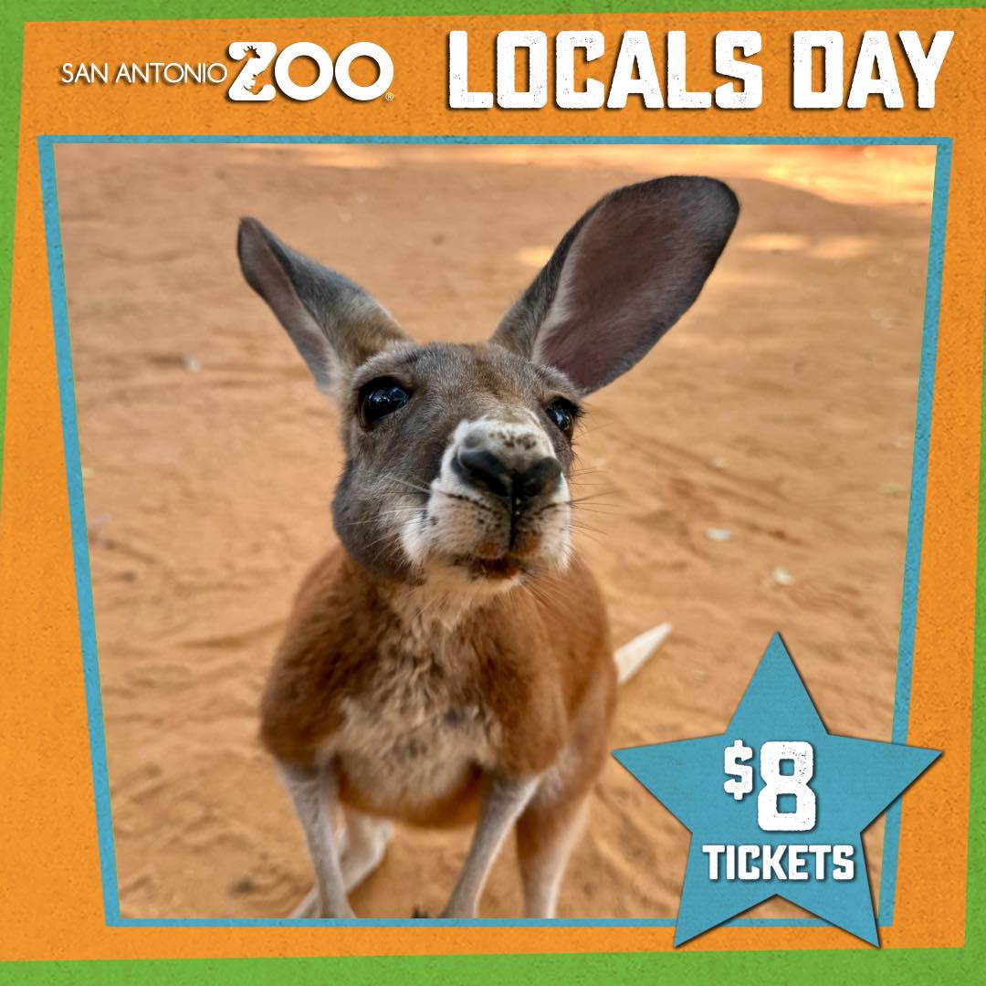 San Antonio Zoo - Don't miss out on our next Locals Day,... | Facebook
