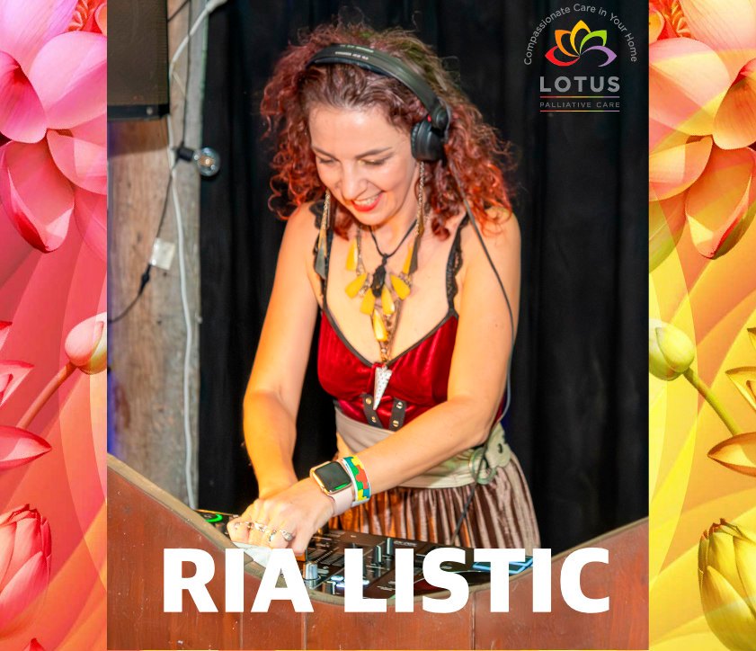Lotus - DJ PROFILE - RIA LISTIC 🎧 We are thrilled to welcome Ria back ...