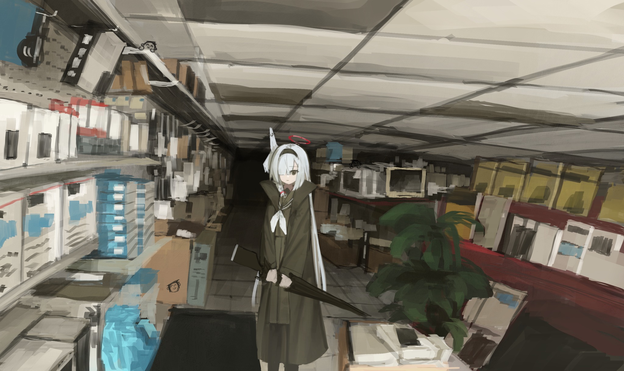Unlimited - Art Study by Lunifish on pixiv. I LOVE the atmosphere of an ...