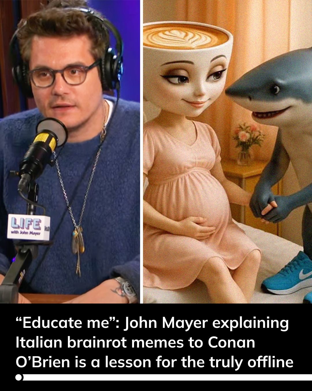 The Daily - John Mayer just introduced Conan O’Brien to the chaotic ...