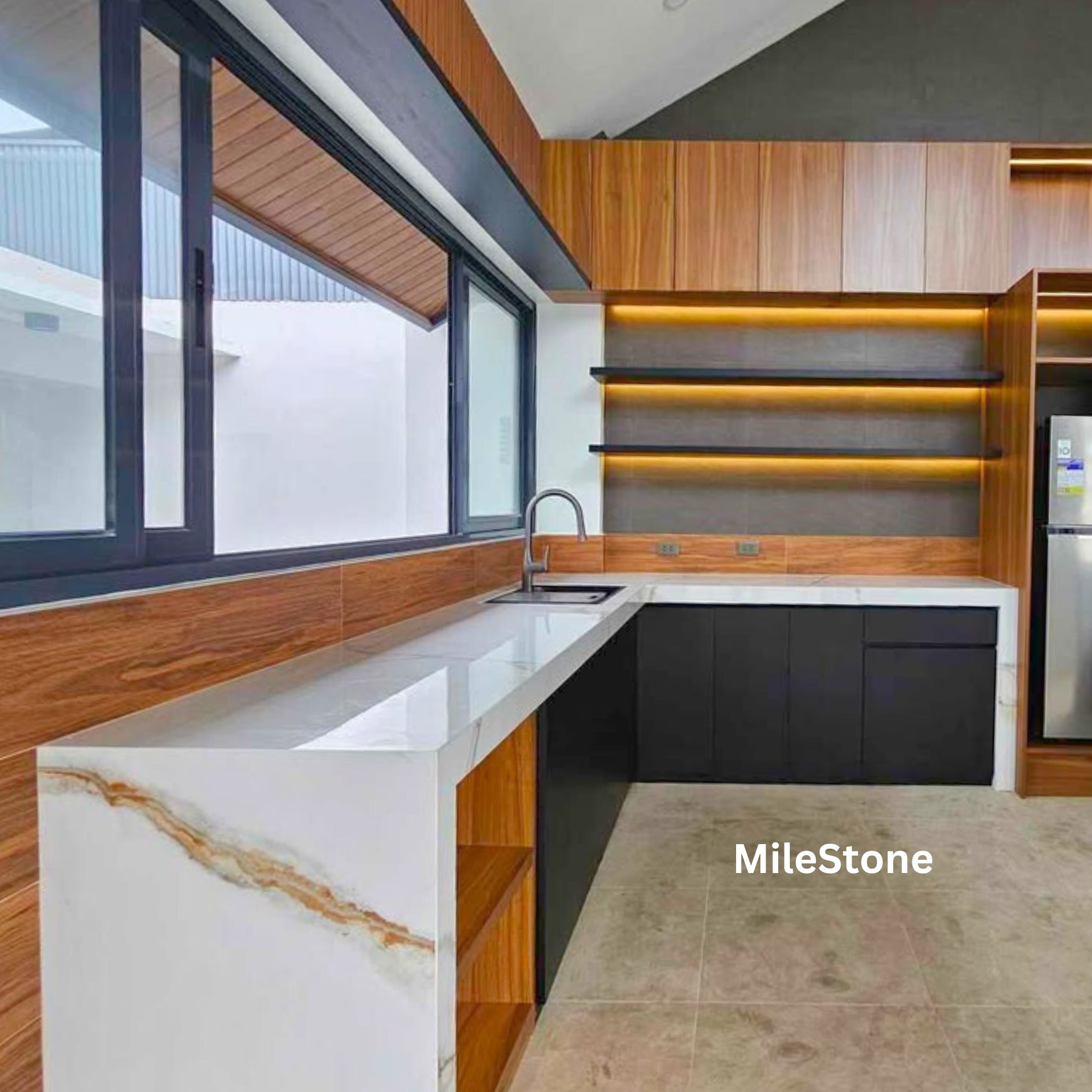 MileStone Ent. - A modern kitchen that’s a true... | Facebook