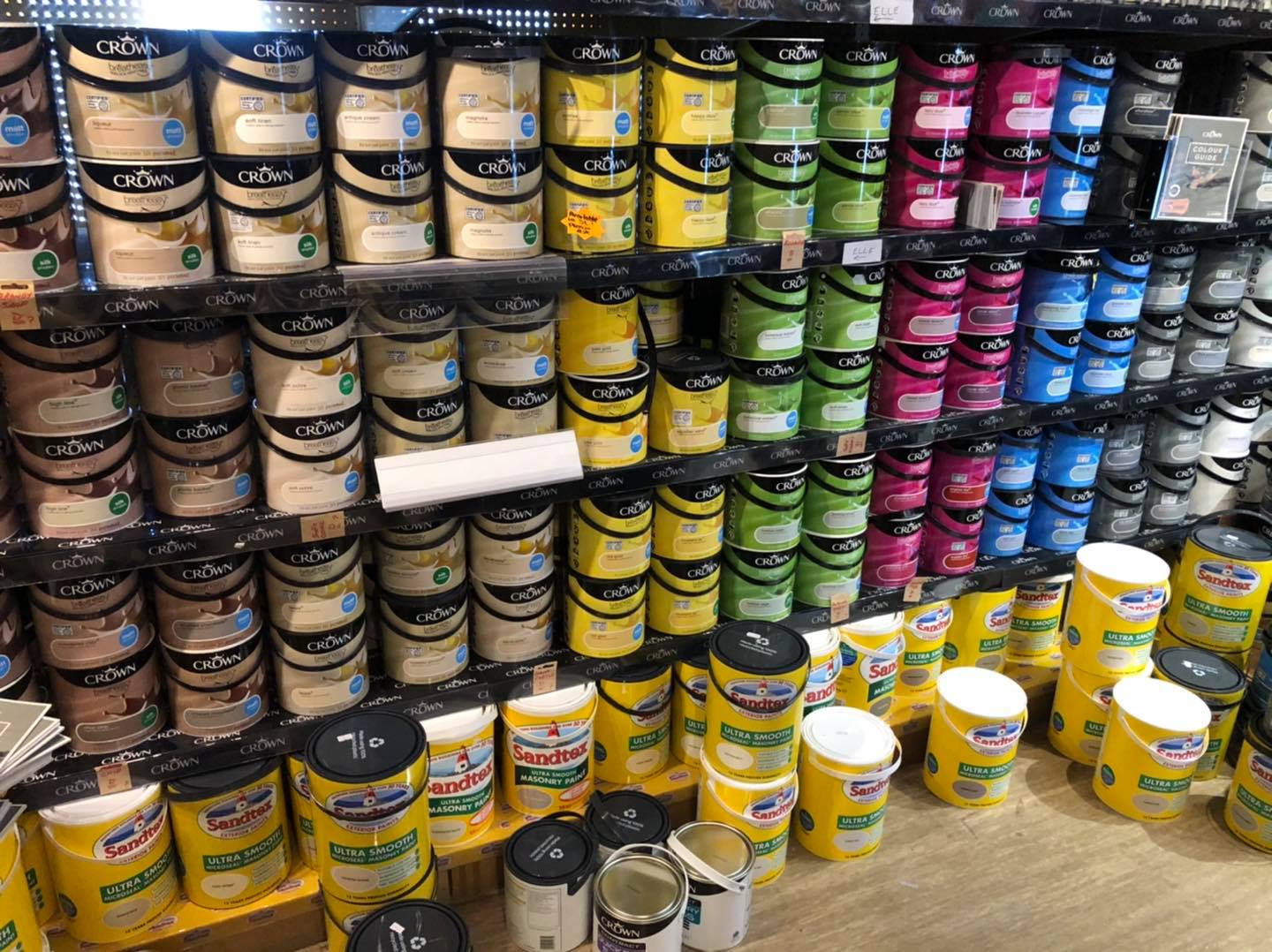 We now have good stock of over 98%... - Torpoint Hardware DIY