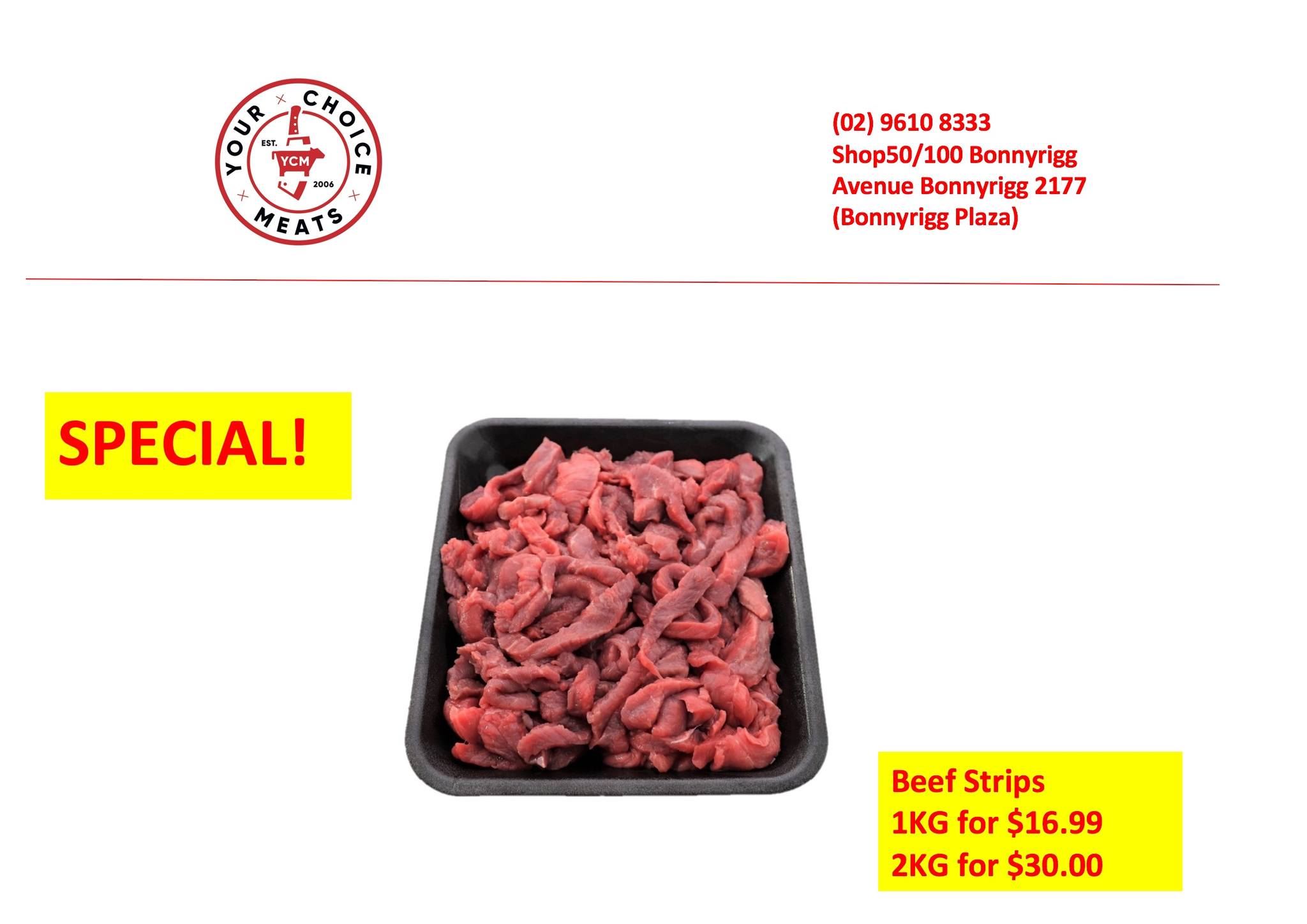 Your Choice Meats Bonnyrigg... - Your Choice Meats Bonnyrigg