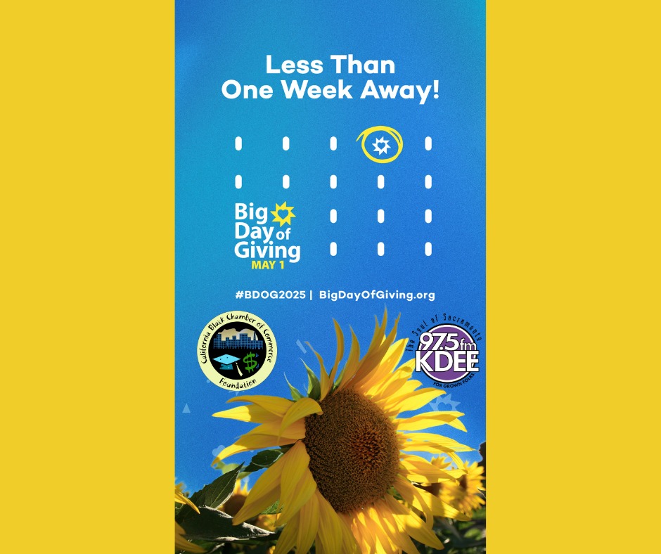 California - Big Day of Giving is almost here — and we’re inviting you ...