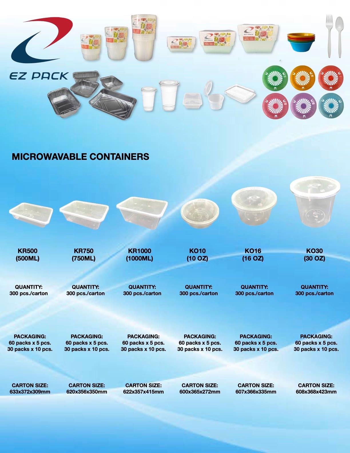 EZ Pack - Plastic Manufacturing