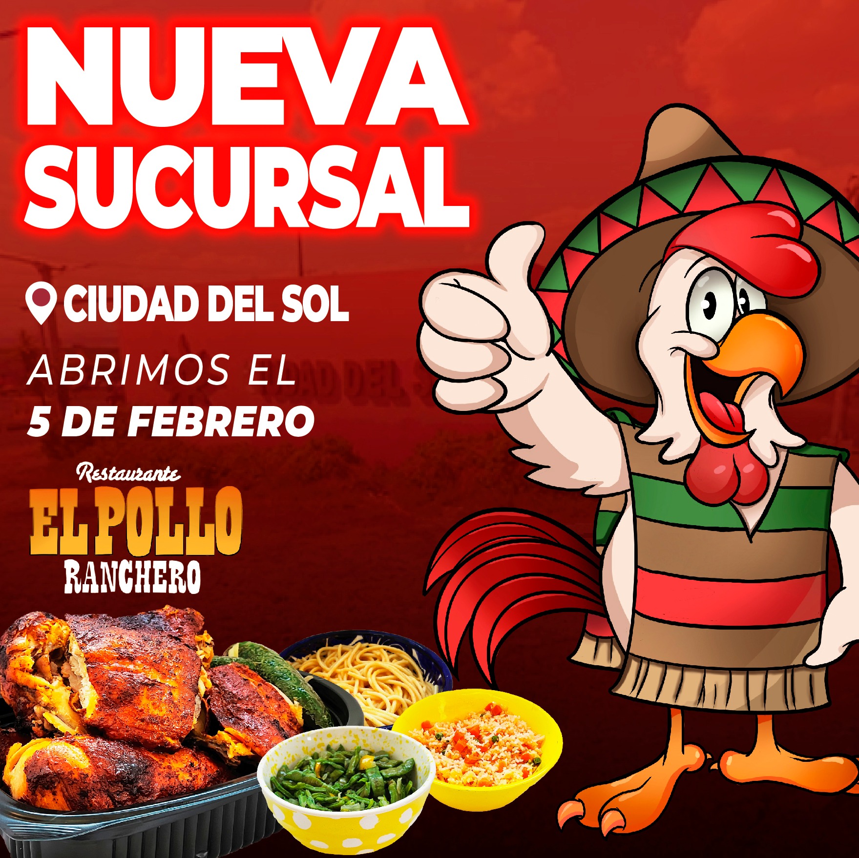 Pollo Rostizado 