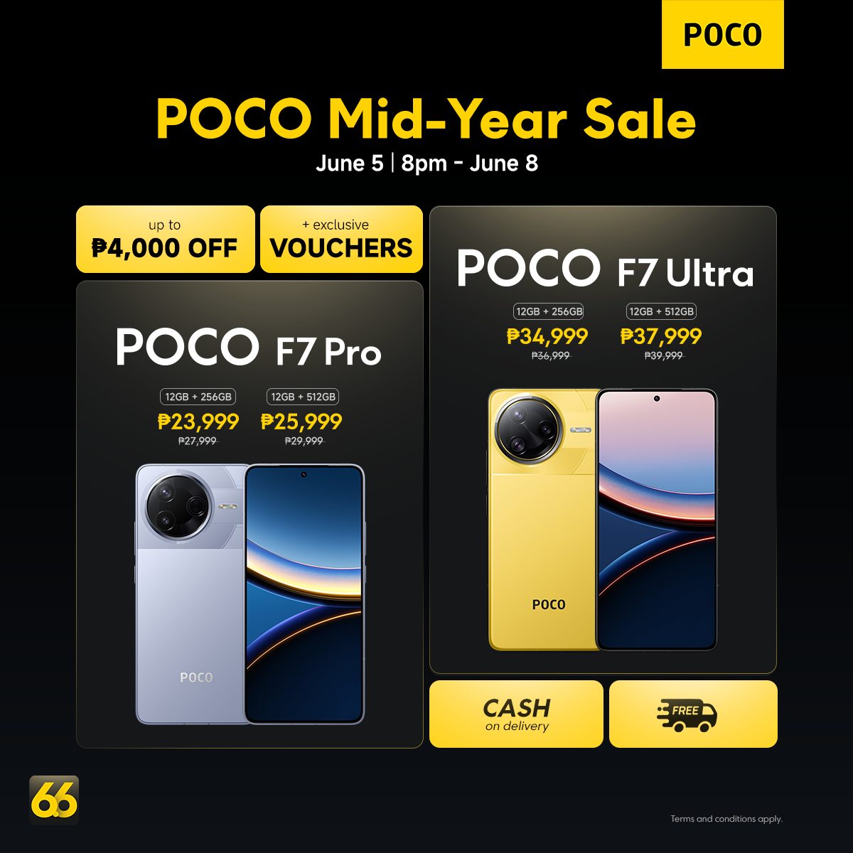 Flagship excellence. Unbelievable savings. ? Level up to the POCO 