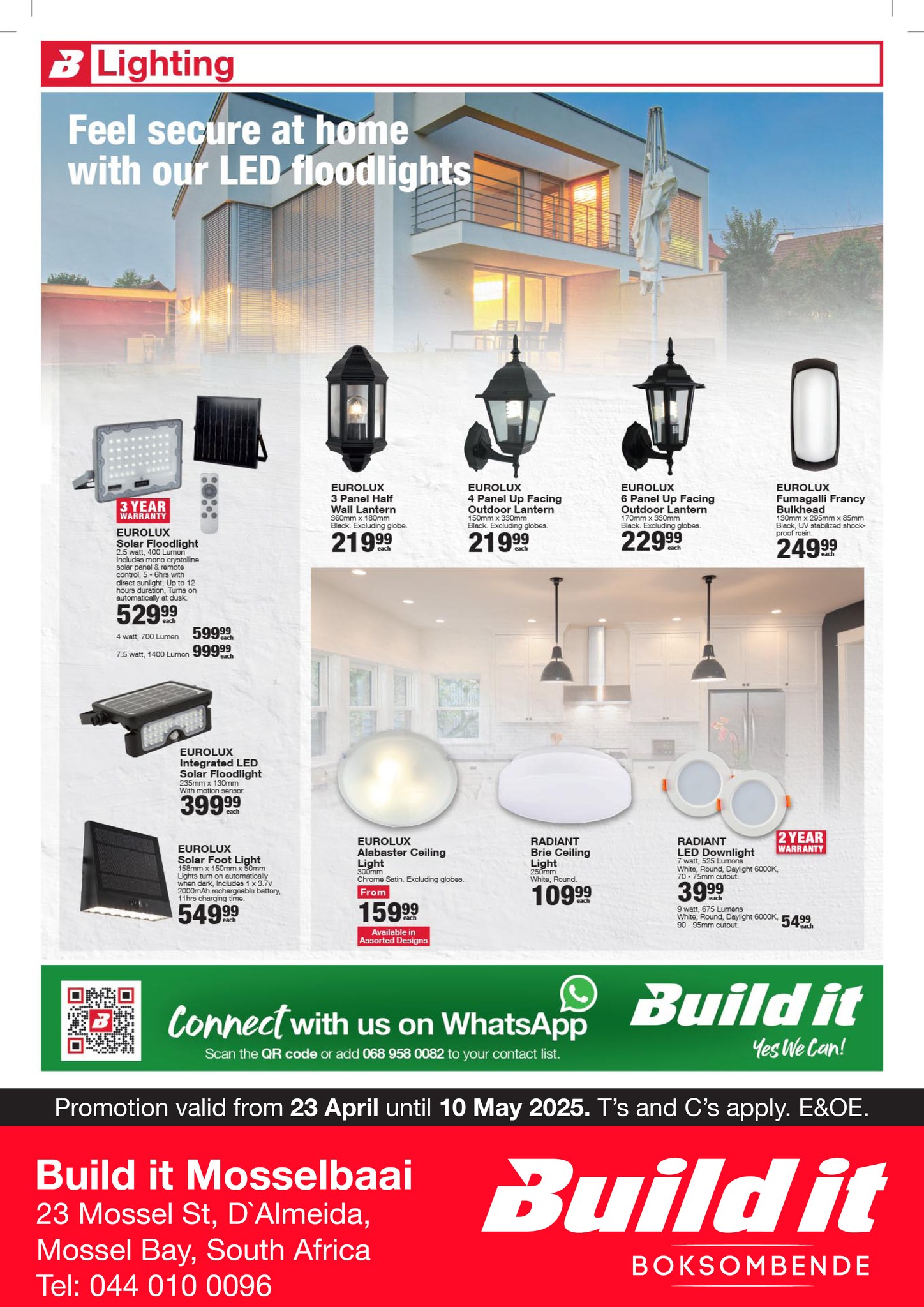 Build it Mosselbaai added a new photo. - Build it Mosselbaai