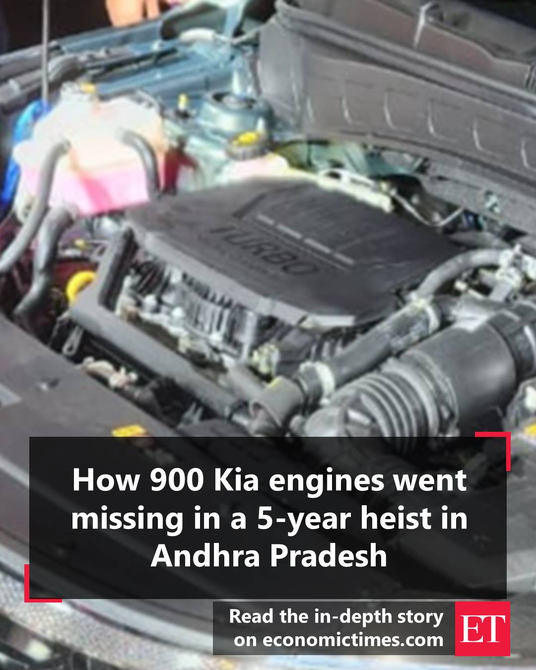 🚗💨 900 Kia engines — gone without a... - The Economic Times | Facebook