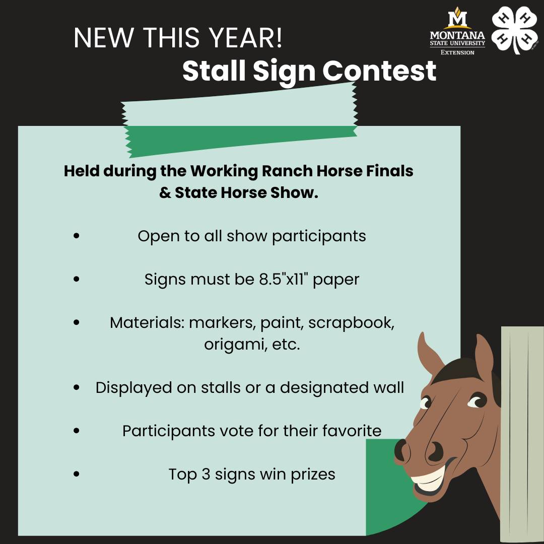 Flathead County 4-H... - Flathead County 4-H Horse Project