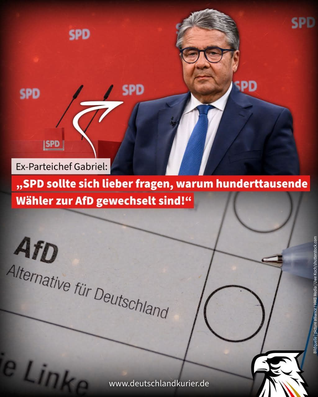 Kay-Uwe - Ex-Parteichef Gabriel: „SPD sollte sich lieber fragen, warum ...