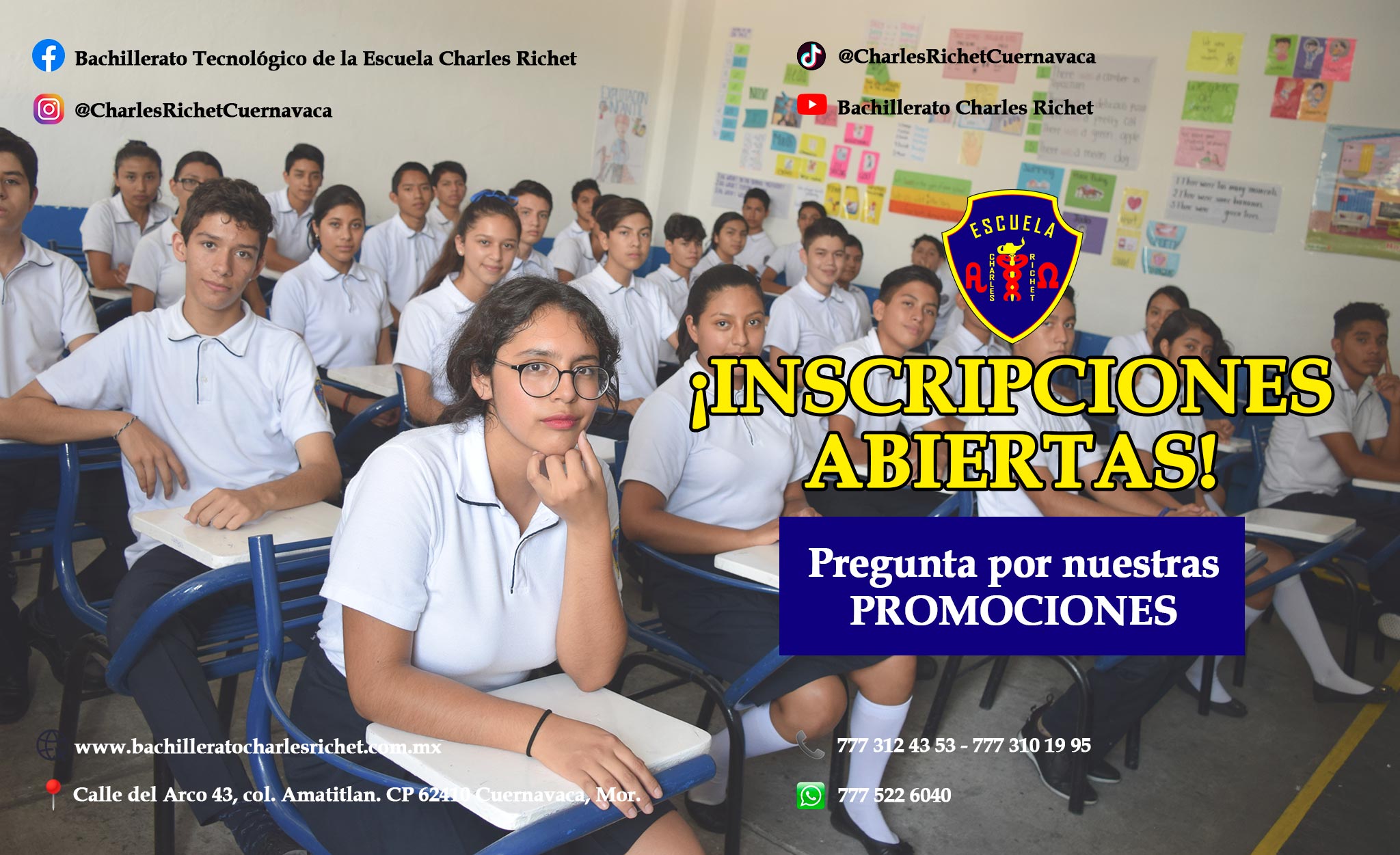 Bachillerato Tecnológico de la Escuela Charles Richet