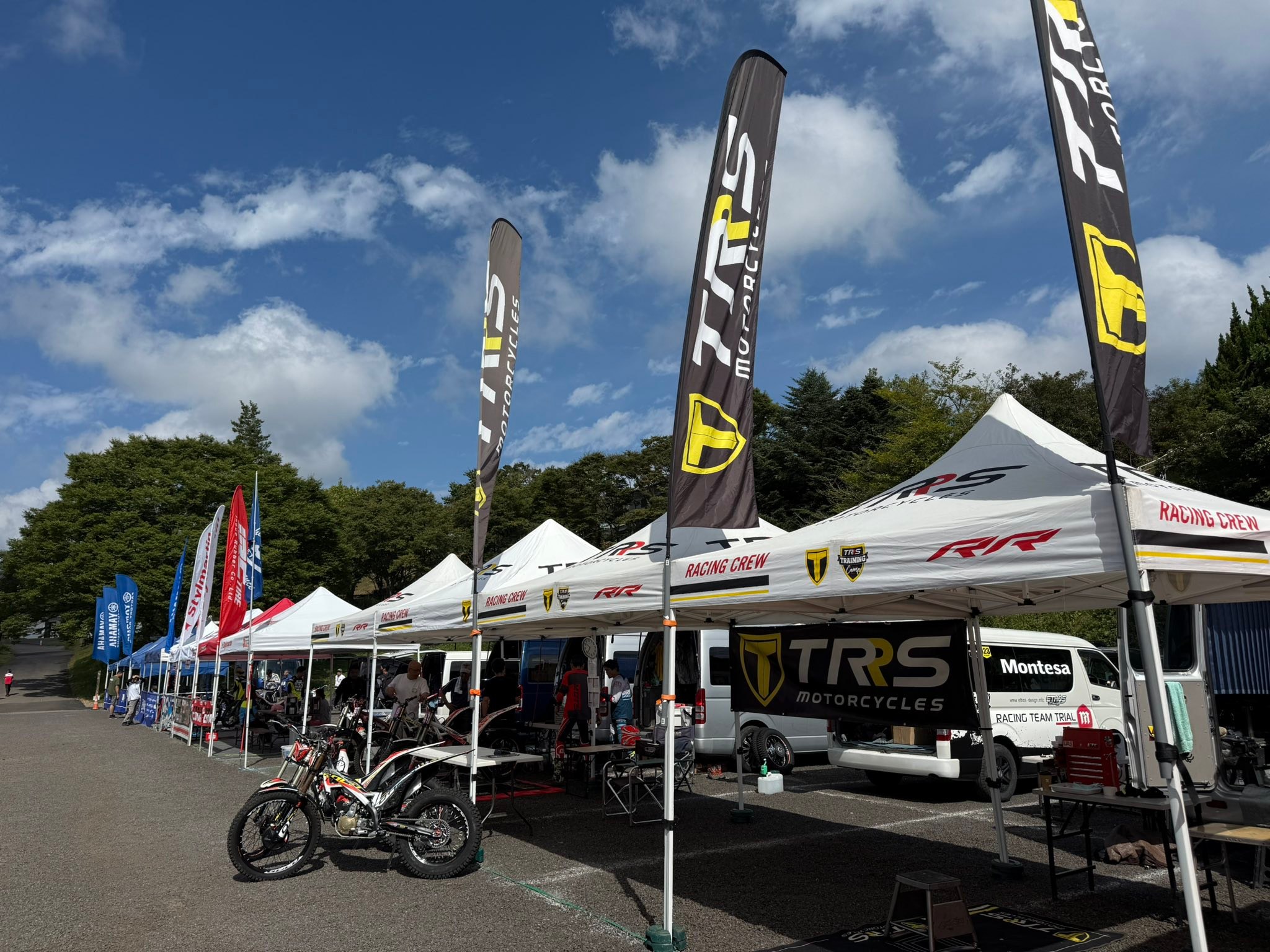 レポートが遅くなりましたが、全日本トライアル東北大会が先週末終了しまし... - TRS Motorcycles Japan | Facebook