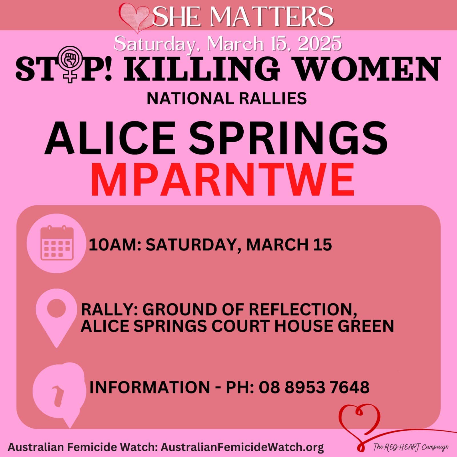 Women's Safety Services of Central Australia | Alice Springs NT